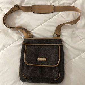 Primed CK logo purse/ crossbody
